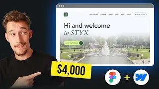 $4,000 website with Figma & Webflow