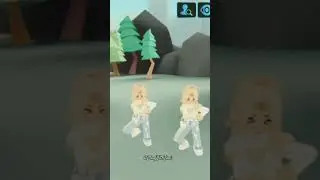 POV: dancing with your twin #roblox #robloxedit #edit
