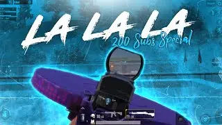 LaLaLa || 200Subs Special Pubg Montage || ICY PLAYS