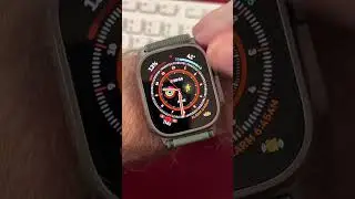 Apple Watch Ultra All RED Display - Here’s How