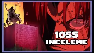 Antik Silah,  Kayıp Yüzyıl ve İmparator Hakisi  |  ONE PIECE 1055.BÖLÜM İNCELEME