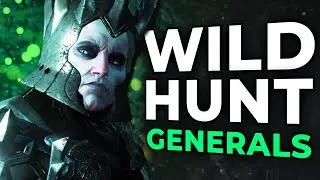 Witcher. 5 Strongest Warriors of Wild Hunt!