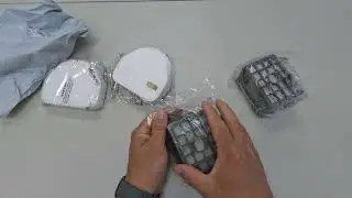 Shark NV450 vacuum cleaner replacement filters unboxing from Amazon look inside see the new parts