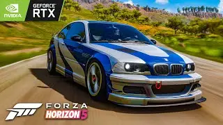 NFS Most Wanted BMW M3 GTR | Forza Horizon 5