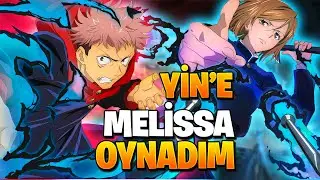 YİN'E JUJUTSU KAİSEN KOSTÜMÜYLE MELISSA OYNADIM - Mobile Legends