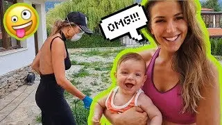 КОШМАР или ГРАДИНА 😱