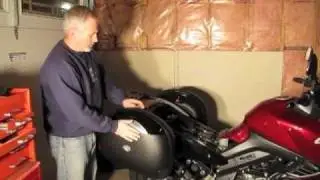 Suzuki VStrom DL1000 Side Case Install - Finishing the Task
