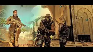 CoD:Bo4 - Morocco Xmap Triotage (ft. Fire-Ball_92 & felice0694)