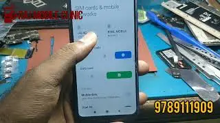 Redmi 8a Network ( No Service) problem solved. #rajmobileclinic #ranipet #ranipettai #vellore
