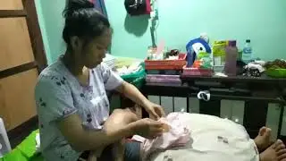 NGINTIP BUMIL GANTIIN BAJU ALIM