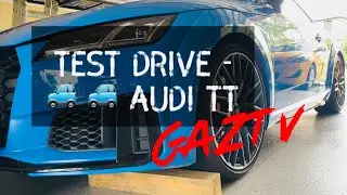 Test drive Audi - GAZTV