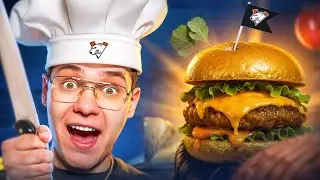 БУРГЕРЫ ОТ КИБЕРСПОРТСМЕНОВ — КТО ПРОВАЛИТСЯ НА КУХНЕ? STANDOFF 2 VS R6SX VIRTUS.PRO