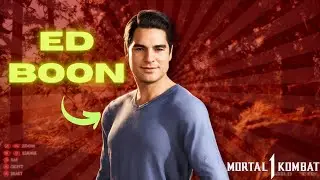 Ed Boon Skin Scorpion Mod for Mortal Kombat 1