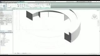 Generic Model in Revit - Part 4 - Swept Blend