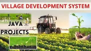 Village Development System | Java Web Application Projects | Java Projects