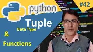 Tuple in python | Python Tuple Data Type and Functions | Python tutorial lesson - 42
