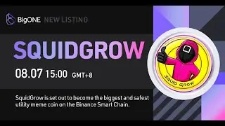 SquidGrow Update: MEXC doubles volume, Another Whale Sold & BigOne Listing Review