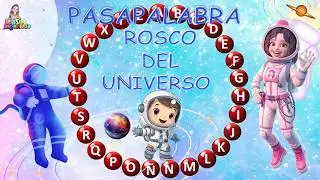PASAPALABRA 🔝 ¡Jugamos al Rosco del UNIVERSO 💠en #pptx #pasapalabra #universo