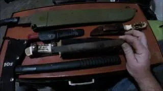 I.N.C.H BUG OUT BAG - Cutting Tools.