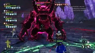 SAO Last Recollection R75 Bloodclaw the Horned Solo 6min