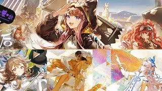 2024 여름 한정! 귀여운 페페 뽑고 이벤트 ㄱㄱ / New Limited Pepe - 『Inudi Harek, Horakhet』!! [명일방주/Arknights/アークナイツ]