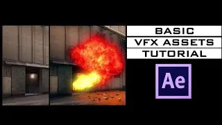 Basic VFX Assets After Effects Tutorial (Video Copilot Action Essentials 2)