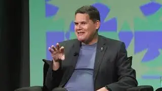 Reggie Fils-Aime 2024 Speaker Reel