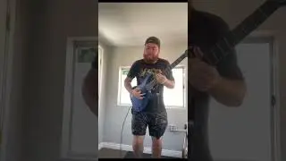 Synchronized Metalcore Dancing Is Back!! #guitar #metalcore #askingalexandria #originalsong #metal