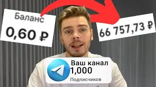 Три единственных способа заработать на телеграм канале | Раскрутка телеграм канала