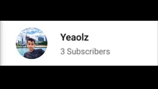 My new YouTube channel