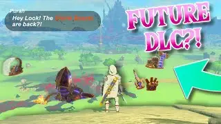 Is THIS Where The Divine Beasts Are?! Future DLC?!