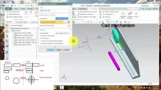 Position assembly components with constraints nx cad tutorials part 1
