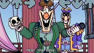 Pibby Dr. Livesey (Black Mark & Treasure Island) | FNF COLLAB - SOVIET CARTOONS & PIBBY CORRUPTED