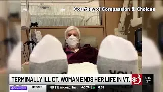 Woman who pushed to expand access to medical aid-in-dying law dies in Vermont