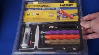 LANSKY НАБОР ДЛЯ ЗАТОЧКИ 3 АЛМАЗНЫХ КАМНЯ LK3DM