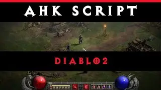 Diablo 2 ( Resurrected ) AutoHotkey script Update - Managing the Stash and the Inventory