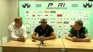 Пресс-конференция после матча Красный Яр - Металлург
