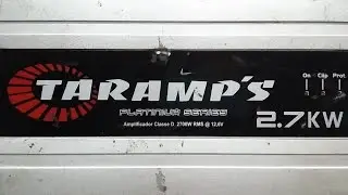 Taramps 2.7k Digital Module Blowing Fuse