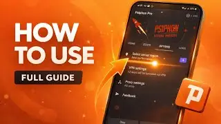 Psiphon Pro vpn how to use || how to use Psiphon Pro vpn
