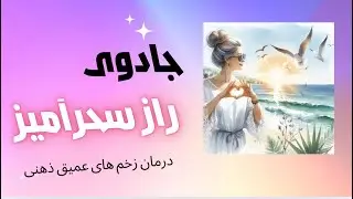 راز سحرآمیز برای  تو 🧏‍♀️ذهنت رو  جادو کن