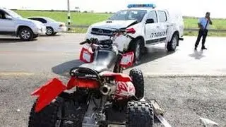 Dirt Bike / ATV police chases compilation clips [ISRAEL VERSION]
