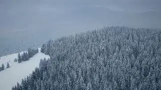 Magic snow 4K