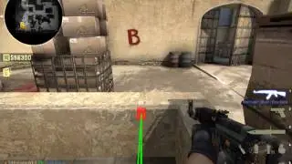 Dust2 Tunnel Flash From B Box