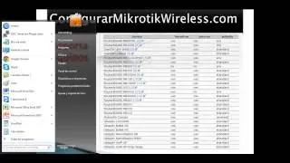 Configurar Mikrotik Wireless - RB 750UP