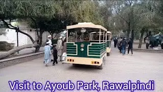 A Beautiful Scenic View of Ayoub Park, Rawalpindi | Subscribe Misbahul Uloom