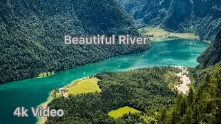 Beautiful Lake | Nature Relaxation Music | Naturalist