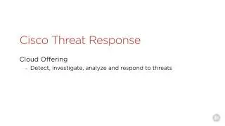cisco core security network security 07   Additional Integrations for Firepower and ASAs   Cisco Cor