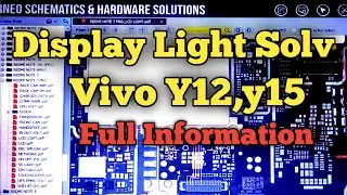 Vivo Y12 Lcd Light Solution || display light solution vivo y12 , y15 , 