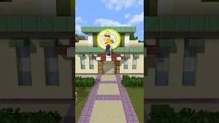 Paw Patrol Mr Porter's Restaurant Exterior #harwould #pawpatrol #pawpatrolminecraft