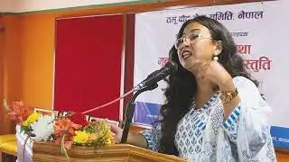 Garja timi || गर्ज तिमी ||  NEELAM GURUNG || कविता ||THE POET IDOL